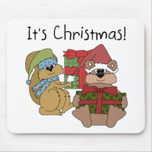 It's Christmas Tshirts and Gifts Mouse Pad