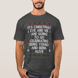 Its Christmas Ugly Christmas Sweater theme gift