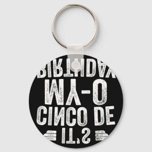 It's Cinco De My-o Birthday Shirt Cinco De Mayo Pa Key Ring