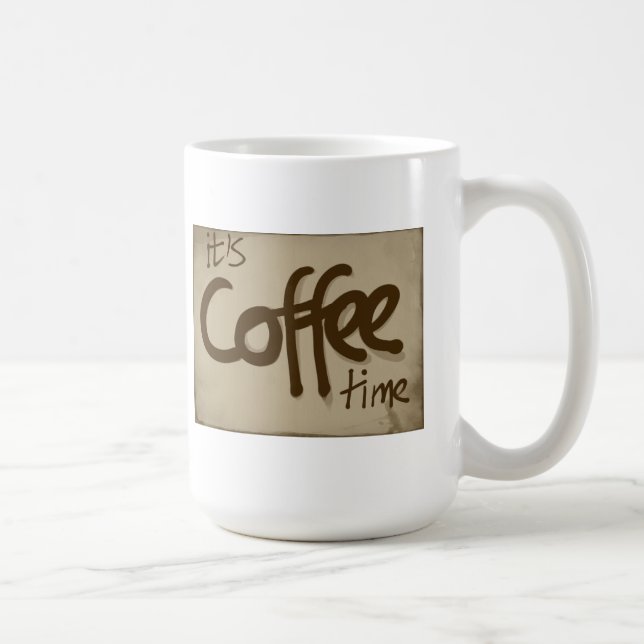 It's Coffee Time Mug (Right)