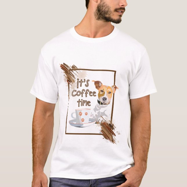 It's coffee time T-Shirt (Front)