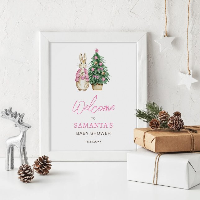 It's Cold Outside Baby Shower Welcome Sign (Creator Uploaded)