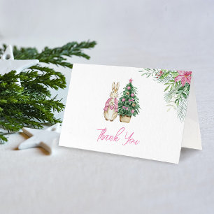 It's Cold Outside Baby  Thank You Card