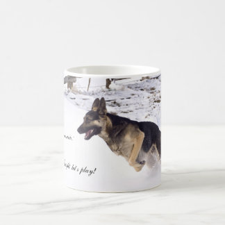 It's cold outside coffee mug