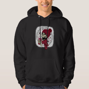 It's Cold Outside Like My Heart Skeleton Coffee Bl Hoodie