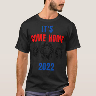 Its Come Home England Fan Football Soccer 2022 Foo T-Shirt