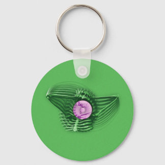 IT'S COMING AND IT'S REAL KEY RING