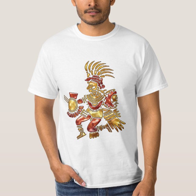 ITS COMING Aztec B Native Apparel T-Shirt (Front)