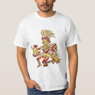 ITS COMING Aztec Native Apparel T-Shirt
