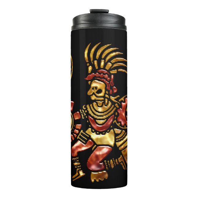 ITS COMING Aztec Native Thermal Tumbler (Front)