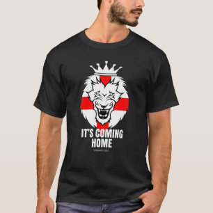Its Coming Home England Lion T-Shirt