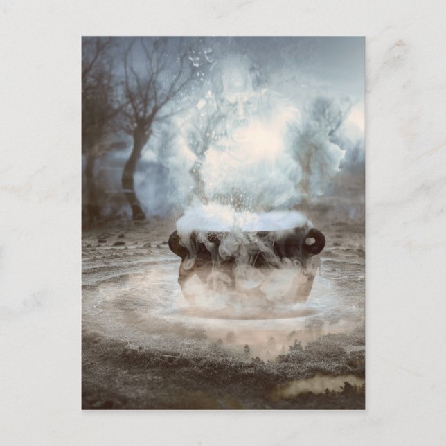 its coming postcard (Front)