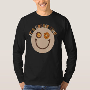It's Cookie Time Friends Forever Scout For Girls L T-Shirt