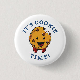 It's Cookie Time Pin
