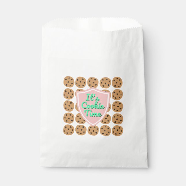 It's cookie time Troop Beverly Hills Favour Bag (Front)