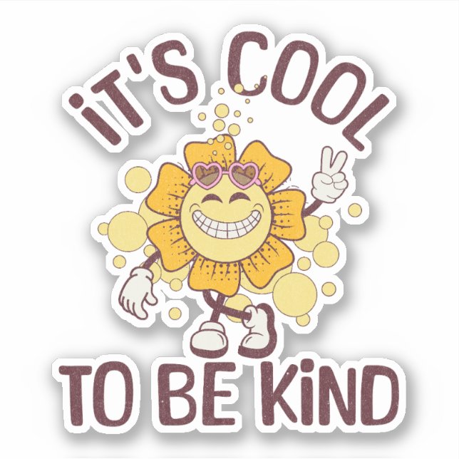 It's cool to be kind (Front)