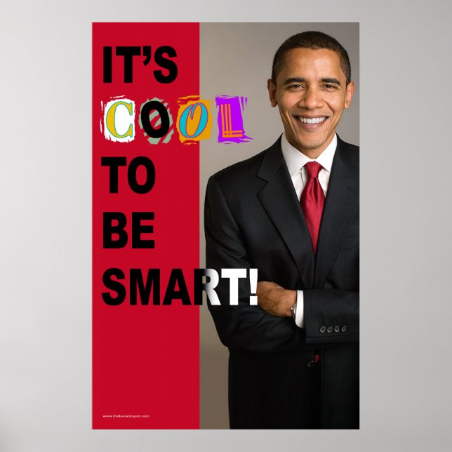 It's Cool To Be Smart! Poster (huge) (Front)