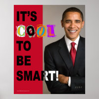 It's Cool To Be Smart! Poster (large)