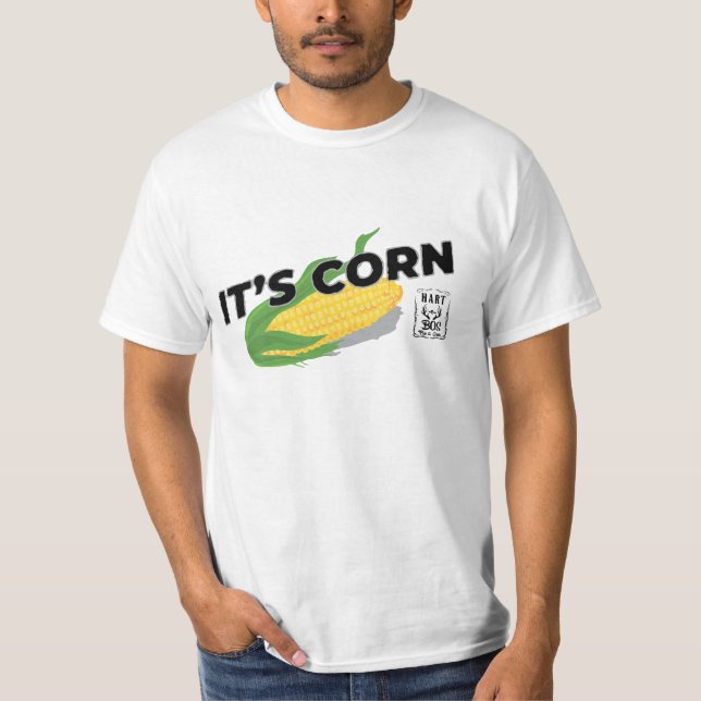 ITS CORN Hart-n-Boss T-Shirt (Front)