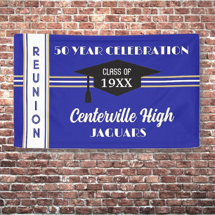 It's Customised! 50TH Class Reunion Banner