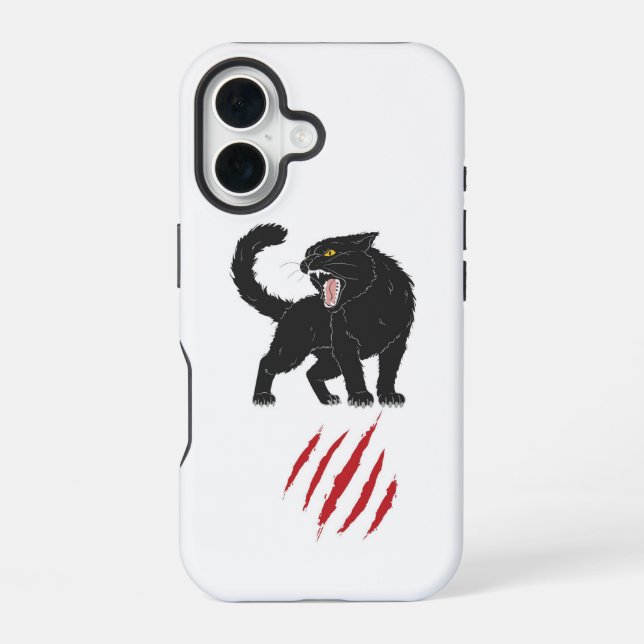  It's dangerous iPhone 16 Case (Back)