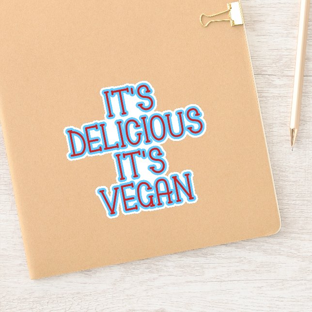 It's Delicious It's Vegan (Notebook)