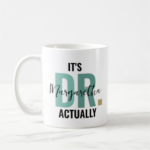 It's Dr Actually Personalised Coffee Mug