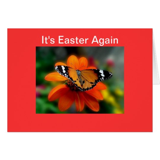 It's Easter Again Card