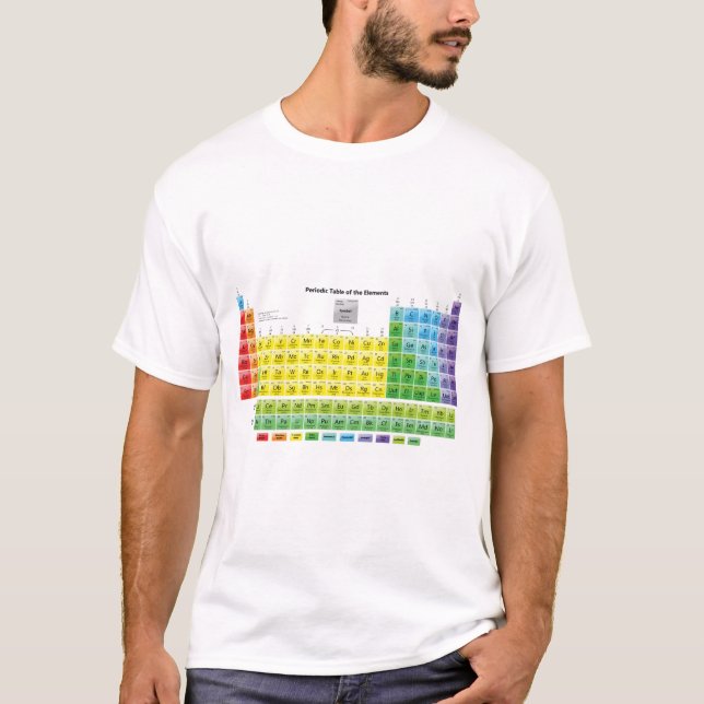 It's Elemental Periodic Table T Shirt (Front)