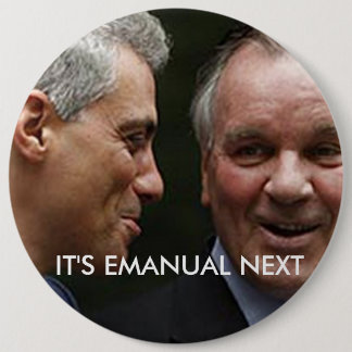 IT'S EMANUAL NEXT 6 CM ROUND BADGE