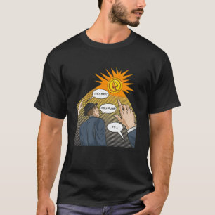 Its Ethereum - Retro Vintage Image For Crypto Fans T-Shirt