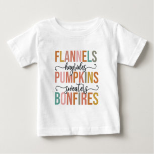 It's Fall Again Baby T-Shirt