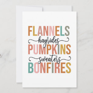 It's Fall Again Card