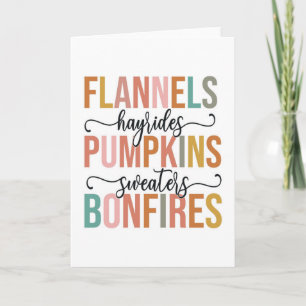 It's Fall Again Card