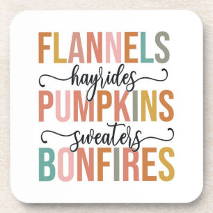 It's Fall Again Coaster