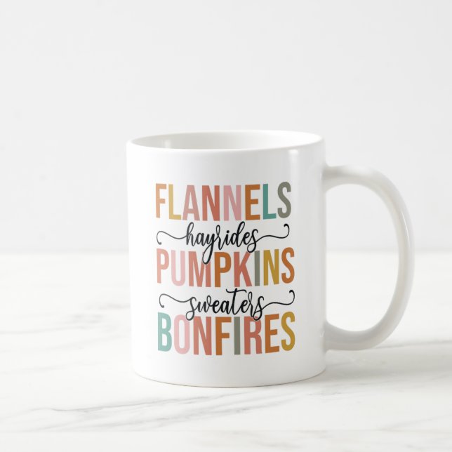It's Fall Again Coffee Mug (Right)