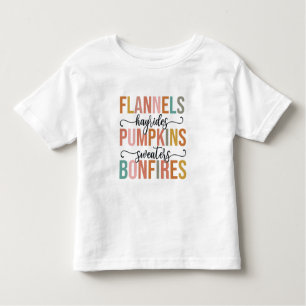 It's Fall Again Toddler T-Shirt