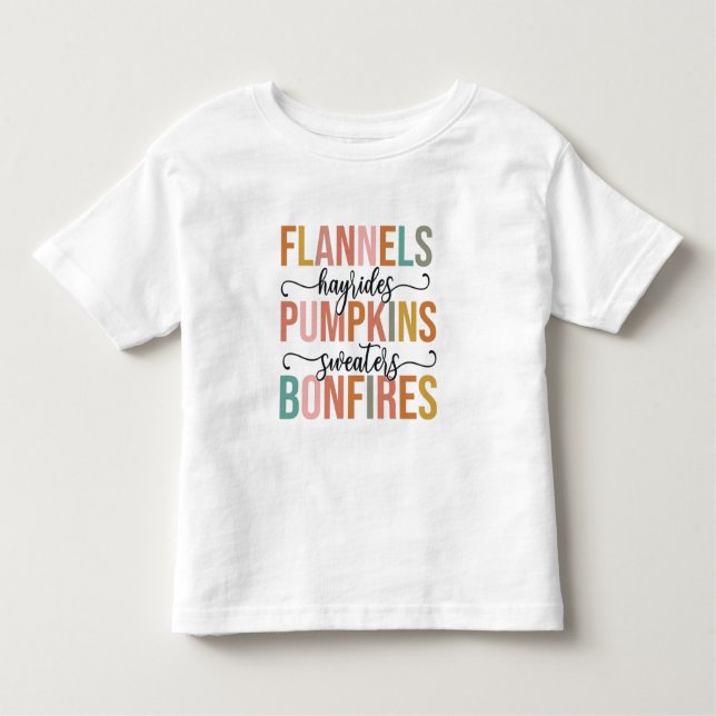 It's Fall Again Toddler T-Shirt (Front)