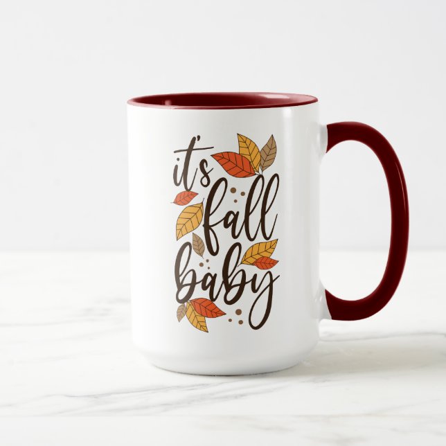 It's Fall Baby Mug (Right)