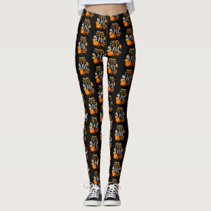 It's Fall Y' All Autumn Thanksgiving Holiday Leggings