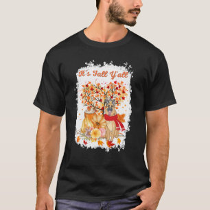 It's Fall Y All German Shepherd Dog Halloween T-Shirt