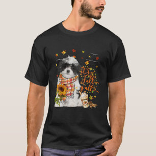 It's Fall Y All Havanese Dog Thanksgiving T-Shirt