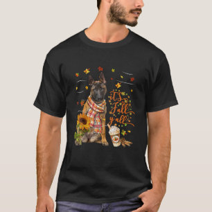 It's Fall Y All Malinois Dog Thanksgiving T-Shirt