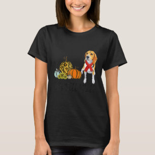 It's Fall Y'all Beagle Halloween Thanksgiving T-Shirt