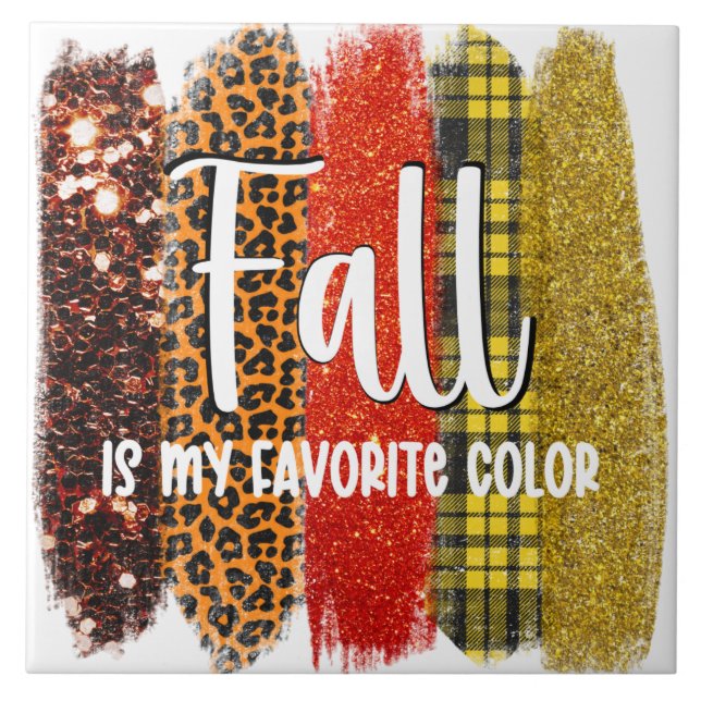 It's Fall Y'all! Ceramic Tile (Front)