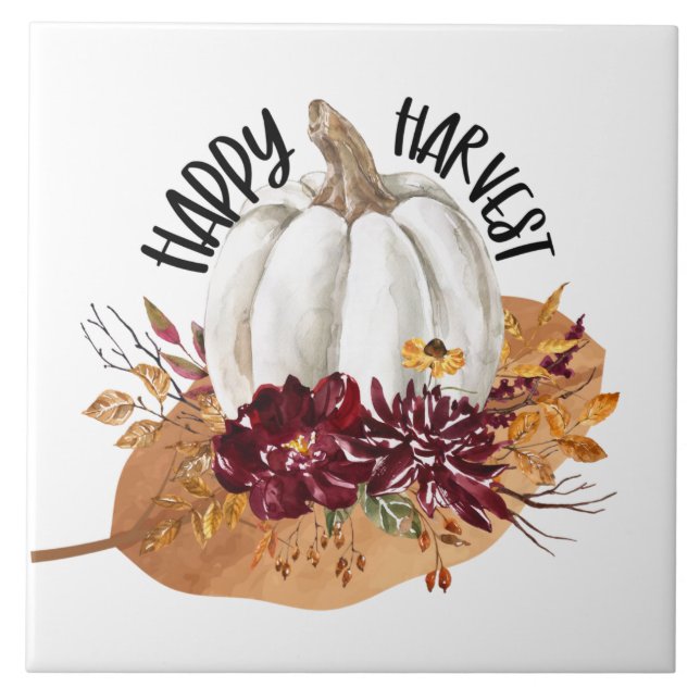 It's Fall Y'all! Ceramic Tile (Front)
