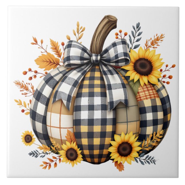 It's Fall Y'all! Ceramic Tile (Front)