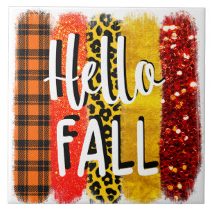 It's Fall Y'all Ceramic Tile