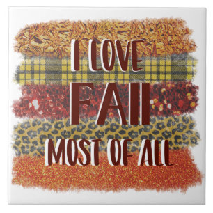 It's Fall Y'all! Ceramic Tile
