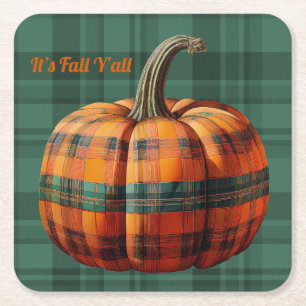 It's Fall Y'all Coaster